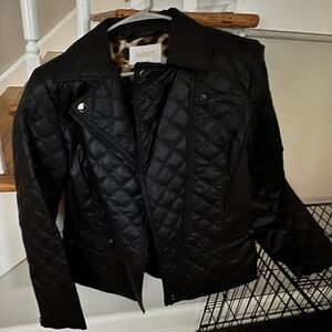 Short black jacket